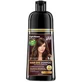 A&ccedil;ık Kahve (Light Brown) Sa&ccedil; Şampuanı 5.0 | 300 ML & Vitamin İ&ccedil;erikli