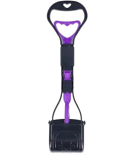 HyAdierTech Poepschep met lange steel, 61 cm opvouwbare draagbare solide getande tanden schoonmaak opraap afvalgrijper verwijderingsgereedschap voor buiten/binnen katten- en hondenafval (groen HyAdierTech Poepschep met lange steel, 61 cm opvouwbare draagbare solide getande tanden schoonmaak opraap afvalgrijper verwijderingsgereedschap voor buiten/binnen katten- en hondenafval (groen