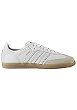 100% Leder adidas Damen Samba W Fitnessschuhe, Weiß Ftwbla/Dormet, 38 EU