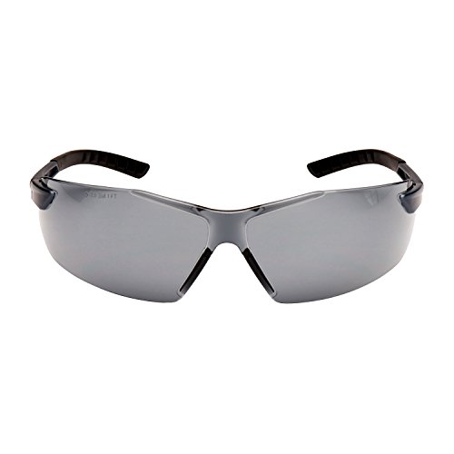 3M 2821 Schutzbrille, AS/AF/UV/PC, Grau Getönt