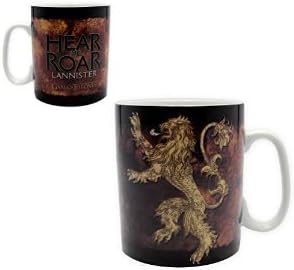 Mug Game of thrones Lannister de 460 mL / l'unité