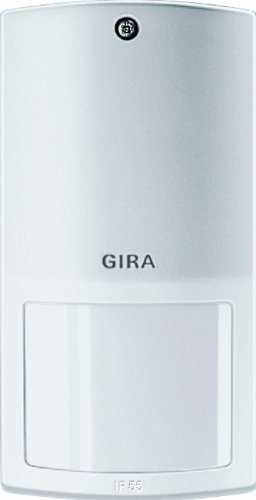 Preisvergleich Produktbild Gira 035100 Funk- Bewegungsmelder VdS Alarm, weiß