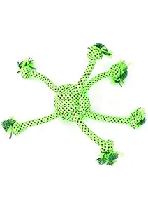 Roostmates Durable Cotton Interactive Octopus Teething Rope Chew Toy