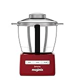 Amassador Robot de cozinha Patissier da Magimix - Vermelho