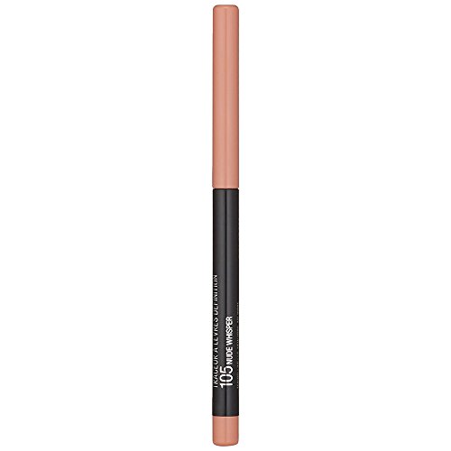 Maybelline New York Color Sensational Lippenkonturenstift Shaping Lip Liner Nr. 10 Nude Whisper, 1er Pack (1 x 1 Stück) - 3