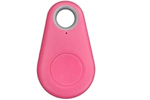 FANLE Localizador de llaves inteligente GPS dispositivo de rastreo para niños, niñas, mascotas, gato, perro, llavero, cartera, equipaje, antipérdida, alarma, recordatorio de selfies, control de aplicación