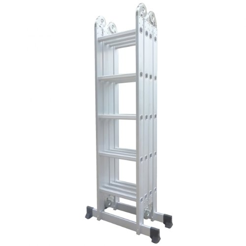 MULTIFUNKTIONSLEITER 6 IN 1 ALUMINIUM LÄNGE 5,92 M - 2