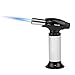 Produktbild IntiPal Küchenbrenner Butangasbrenner Flambierbrenner für BBQ Küche Grille Creme Brulee Desserts Bunsenbrenner bis zu 1300° C (Silber)