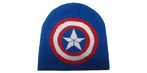 Preisvergleich Produktbild Captain America (Junior) Mtze