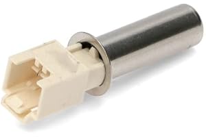 BSSTORE Sonda de temperatura NTC para lavadora y secadora compatible con varias marcas y modelos equivalente a 00170961