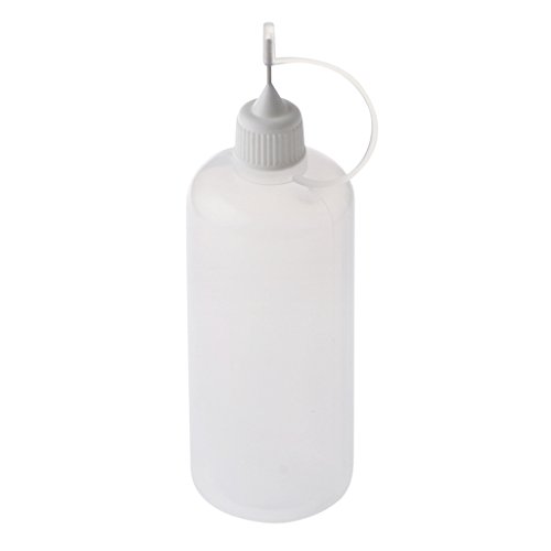 100ml Nadelflasche Leerflasche Tropfflasche Dosierflasche Liquidflasche Quetschflasche