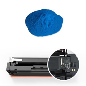 Ink E-Sale 4x Kompatible Tonerkartuschen zu HP 201X (CF400X) CF400X für HP Color LaserJet Pro M252n, M252dw, MFP M277n, MFP M277dw, M274n, M274dw Drucker schwarz ca. 2.800 Seiten, cyan, magenta, gelb ca. 2.300 Seiten - 6