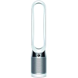 Dyson TP04 Pure Cool Ventilateur tour de purificateur d'air Blanc et argenté