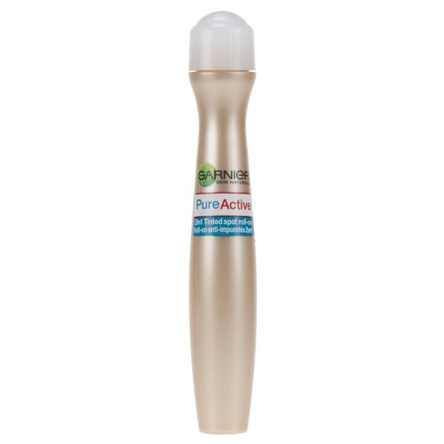 Garnier Pure Active 2 In 1 Spot Roll On (Medium To Medium Dark Skin) 15ml