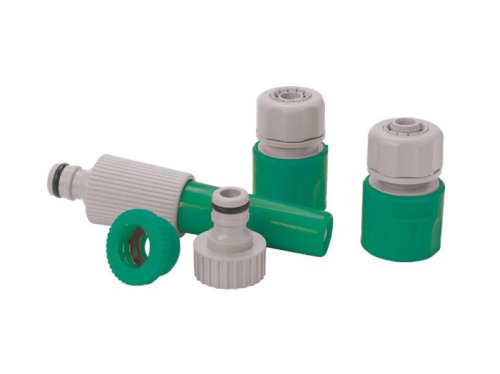 Preisvergleich Produktbild No-Name Schlauchverbinder-Set 4tlg. #9304