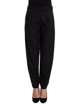 Boutique Moschino Pantaloni Donna 03125820A0555 Lana Nero