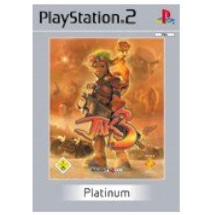 Jeu PS2 Jak II : Hors La Loi - Édition Platinum - Occasion En Bon état