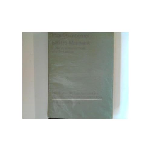 [PDF] Download Elektro-Mechanik Kostenlos