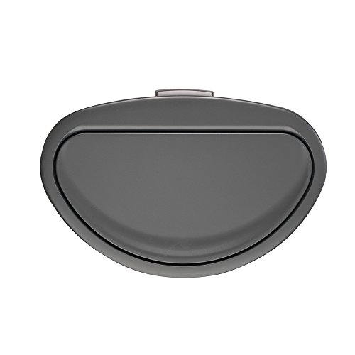 Brabantia 114847 Abfalleimer, Edelstahl, matt black, 435 x 305 x 725 cm - 8