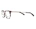 Produktbild Etnia Barcelona Regina HVPK, Havana/Pink, 52-17mm, Prescription Glasses