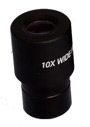 10X WF WIDEFIELD Microscope Eyepiece, 23MM Dia, FITS Almost All MICROSCOPES, Anti-FUNGAL Anti-Reflection Coated