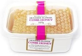 Wild Heather Flower Comb Honey