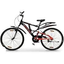 Buy Hercules Street Rider zx Cycle with Dual Suspension with