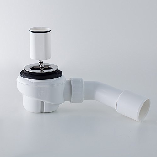 Viega Ablaufgarnitur Domoplex verchromt 6928-75×40/50mm, 126582 - 2