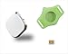Produktbild Mini GPS Tracker Weiß inkl. Silikonhülle und Prepaid SIM-Karte von Blau.de, Peilsender, Überwachung, Kinder, Tiere