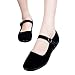 Produktbild Authentic Old Beijing Soft Bottom Non-Slip Flat Work Black Ceremonial Hotel Plaza Shoes  Schwarz 40