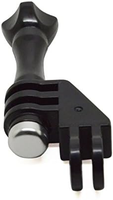 Williamcr 90 Degree Direction Adapter Elbow Mount with Thumb Screw for GoPro Hero 5/4/3+/3/2/1 and SJCAM