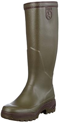 Aigle Parcours 2 8420, Bottes de Pluie mixte adulte, Kaki, 39 EU