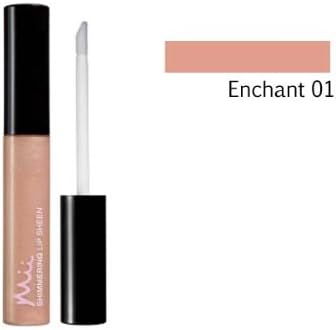 Mii Cosmetics - Shimmering Lip Sheen Long-Lasting Lip Gloss (Enchant 01) 9ml.