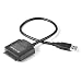 Produktbild heacker 5 Gbps Speed   USB zu SATA-Festplatte Adapter-Kabel für 2,5-Zoll-SATA-SSD/HDD 3,5 Zoll Festplatte