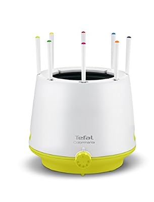Tefal EF260312 Appareil à Fondue Thermoprotect Colormania