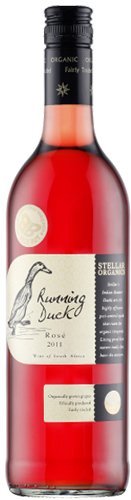 Preisvergleich Produktbild Stellar Organic Winery Running Duck Rose 2014 75cl