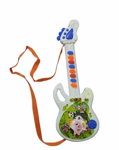 Rishi Quality Presents Beautiful Musical Guitar for Kids, Its time to Play, Learn to Play. Best Diwali Gift, Birthday Return Gift.