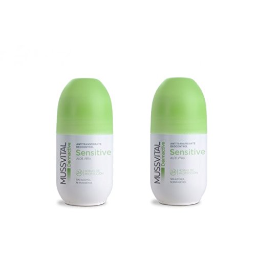 Mussvital desodorante sensitive 75+75ml
