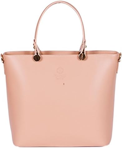 Balzano Pink Leather Fashion Handbag for women
