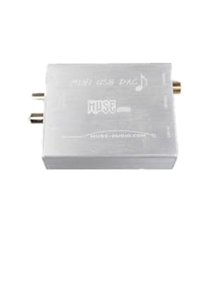 Autek MUSE HIFI USB vers S / PDIF Convertisseur USB DAC PCM2704 Carte Soud Optique Coaxial Argenté