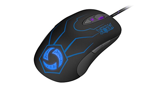 spécifications SteelSeries Heroes of the Storm Souris Laser Gaming