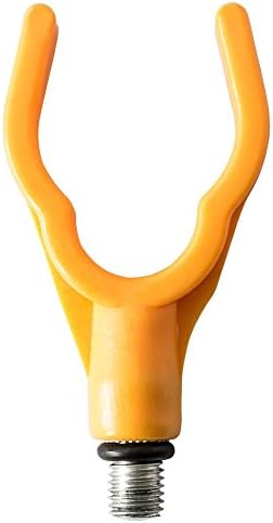 Rod fork for rod holders, rod support, butt grip, rod support for rod pods, bank sticks