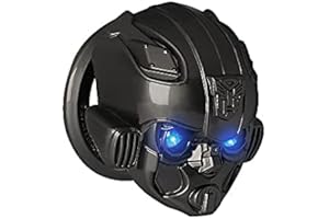 Qirc Bumblebee Auto-Startknopf-Abdeckung, Abdeckung für Start-Stopp-Taste, kratzfeste Universal-Tasten-Dekoration, Titanschwarz