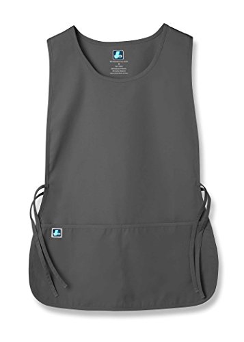 Adar delantal Laboral Unisex Con Bolsillos, Para Trabajos de Belleza y Médicos - 702 Color: PWR | Talla: XL