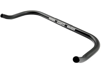 V Bike Fixie Guidon bullhorn Noir 400 mm