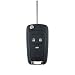 Keyzone Chevrolet Cruze 3 Button Replacement Flip Key Shell RS.675.00