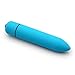 Produktbild Mini-Original-Kompakt-Power-Portable Wand-Massagegerät, Wireless, 10 Multi-Speed-Vibration Mini Bullet Women (Farbe : Blau)
