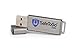 Produktbild SafeToGo Solo Hardware-verschlüsselter USB 3.0 AES 256-bit XTS. silber 64 GB