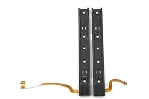 GGZONE Glissières de rechange gauche et droite pour console Nintendo Switch NS (gauche + droite).