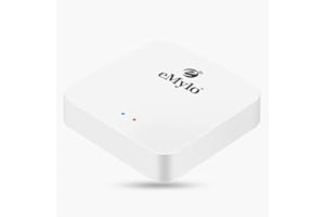 YASORN eMylo 5.0 Bluetooth e 3.0 ZigBee Gateway 3 in 1 Gateway di controllo remoto wireless Smart Bluetooth ZigBee WiFi Hub per l'automazione domestica Compatibile con Alexa, Google Home con Smart Life/Tuya